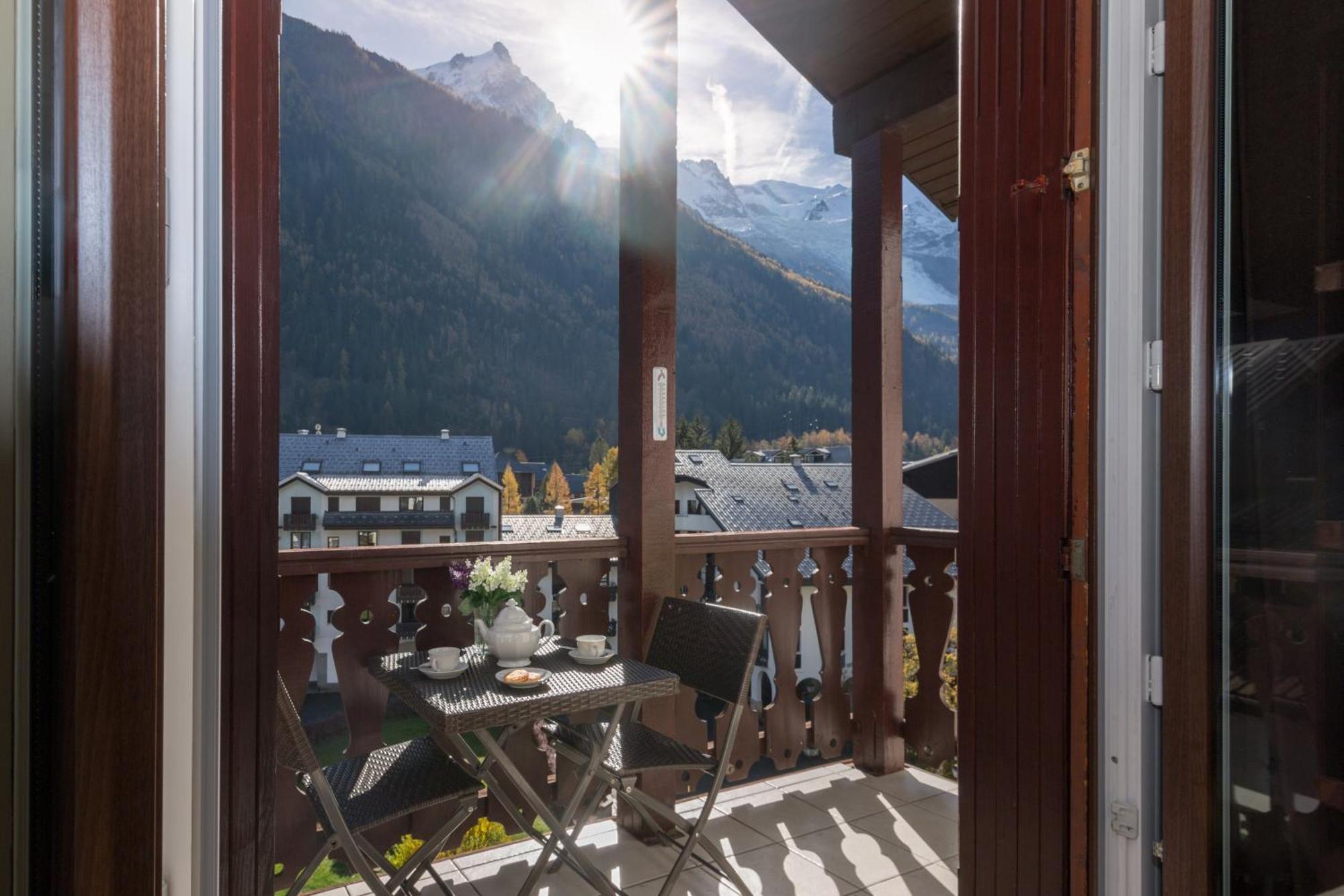 Chamonix Sud - Forclaz 504 Happy Rentals Eksteriør bilde