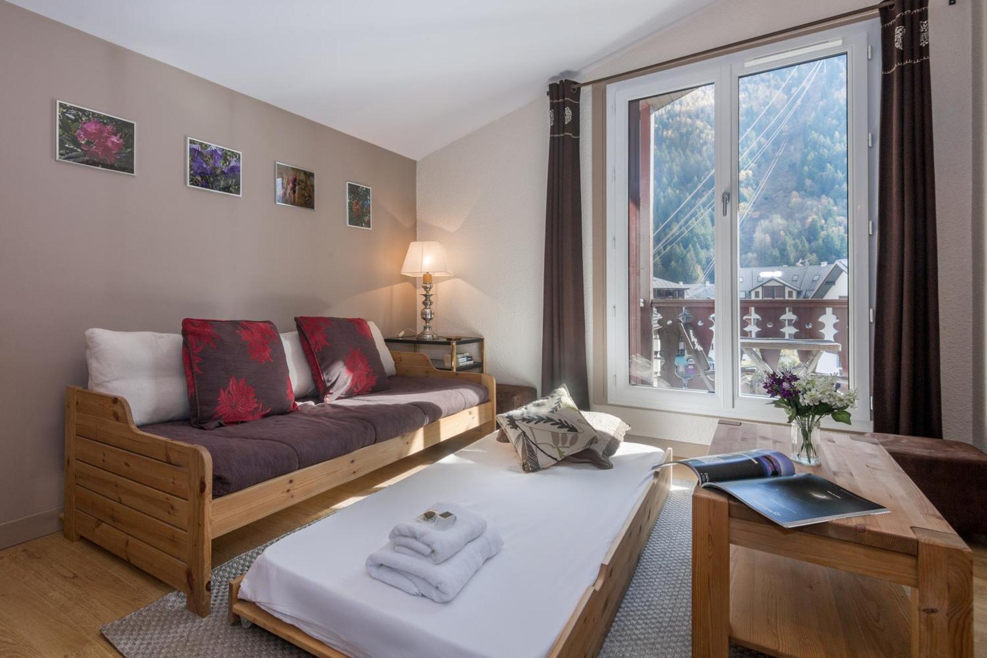Chamonix Sud - Forclaz 504 Happy Rentals Eksteriør bilde
