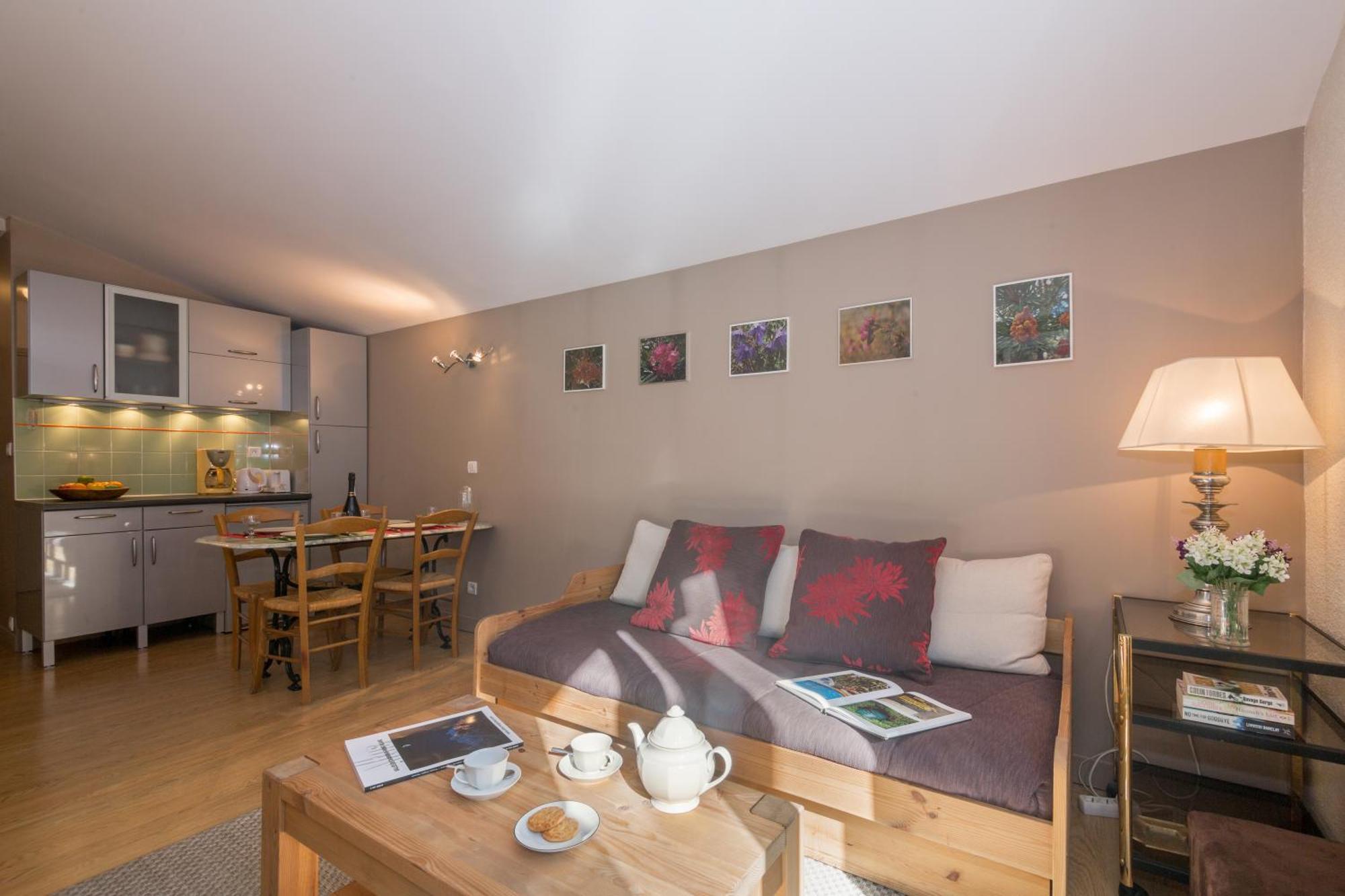 Chamonix Sud - Forclaz 504 Happy Rentals Eksteriør bilde