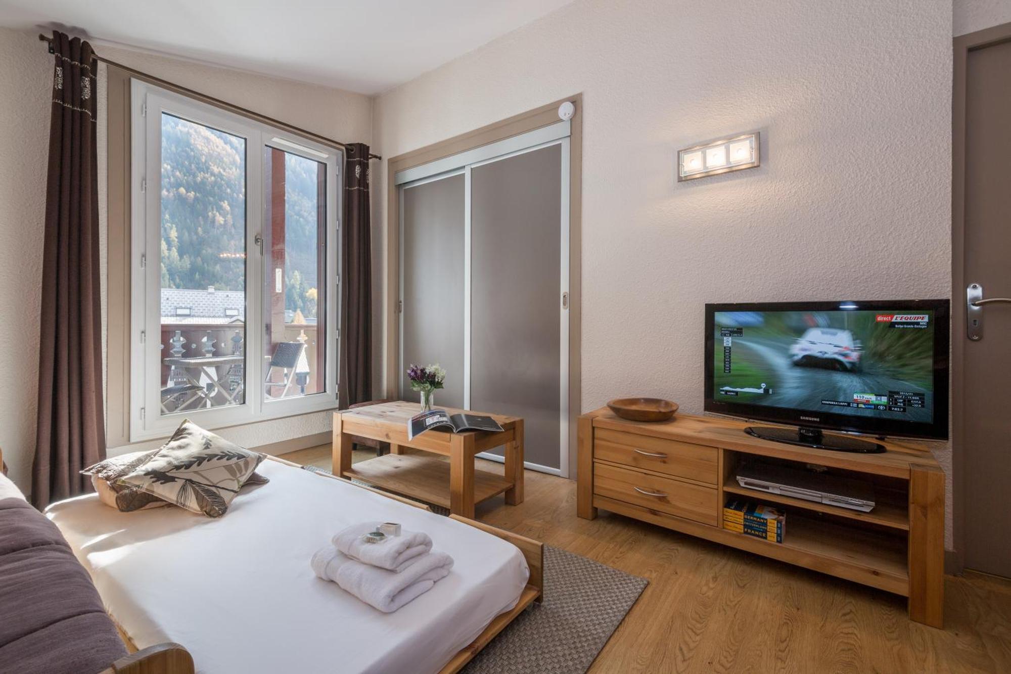 Chamonix Sud - Forclaz 504 Happy Rentals Eksteriør bilde
