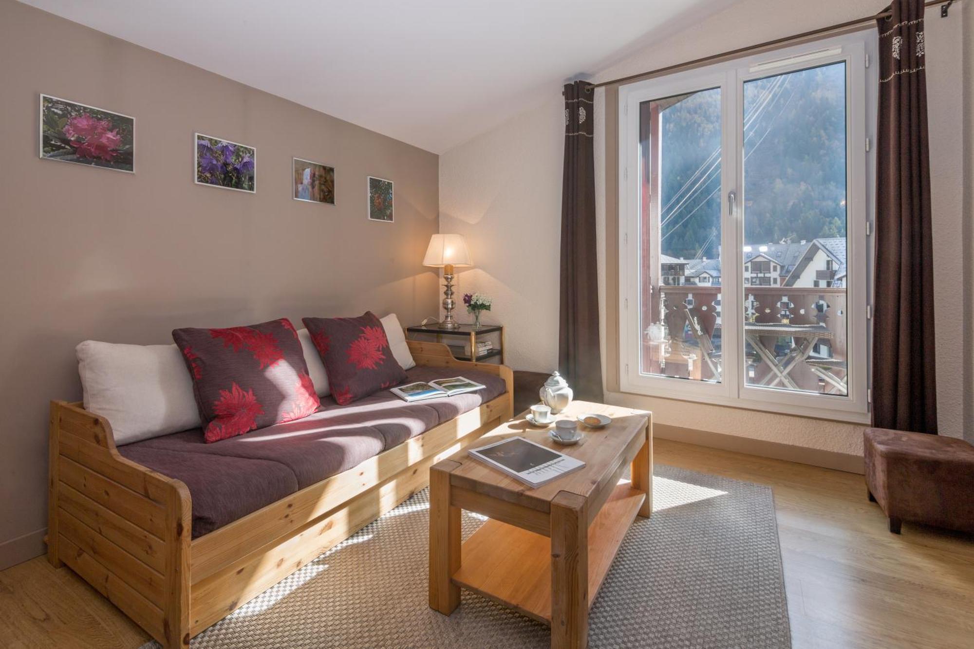 Chamonix Sud - Forclaz 504 Happy Rentals Eksteriør bilde