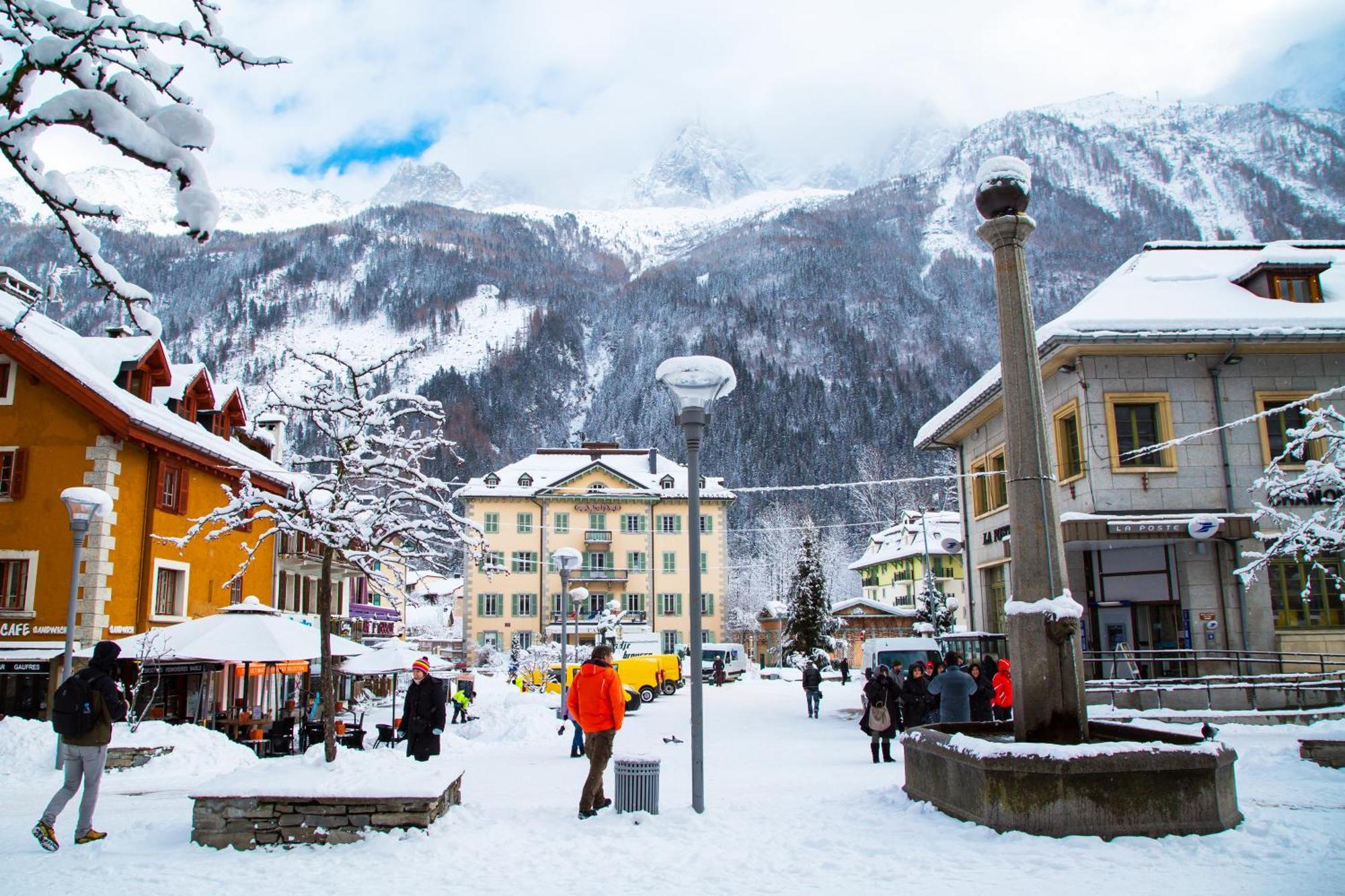 Chamonix Sud - Forclaz 504 Happy Rentals Eksteriør bilde