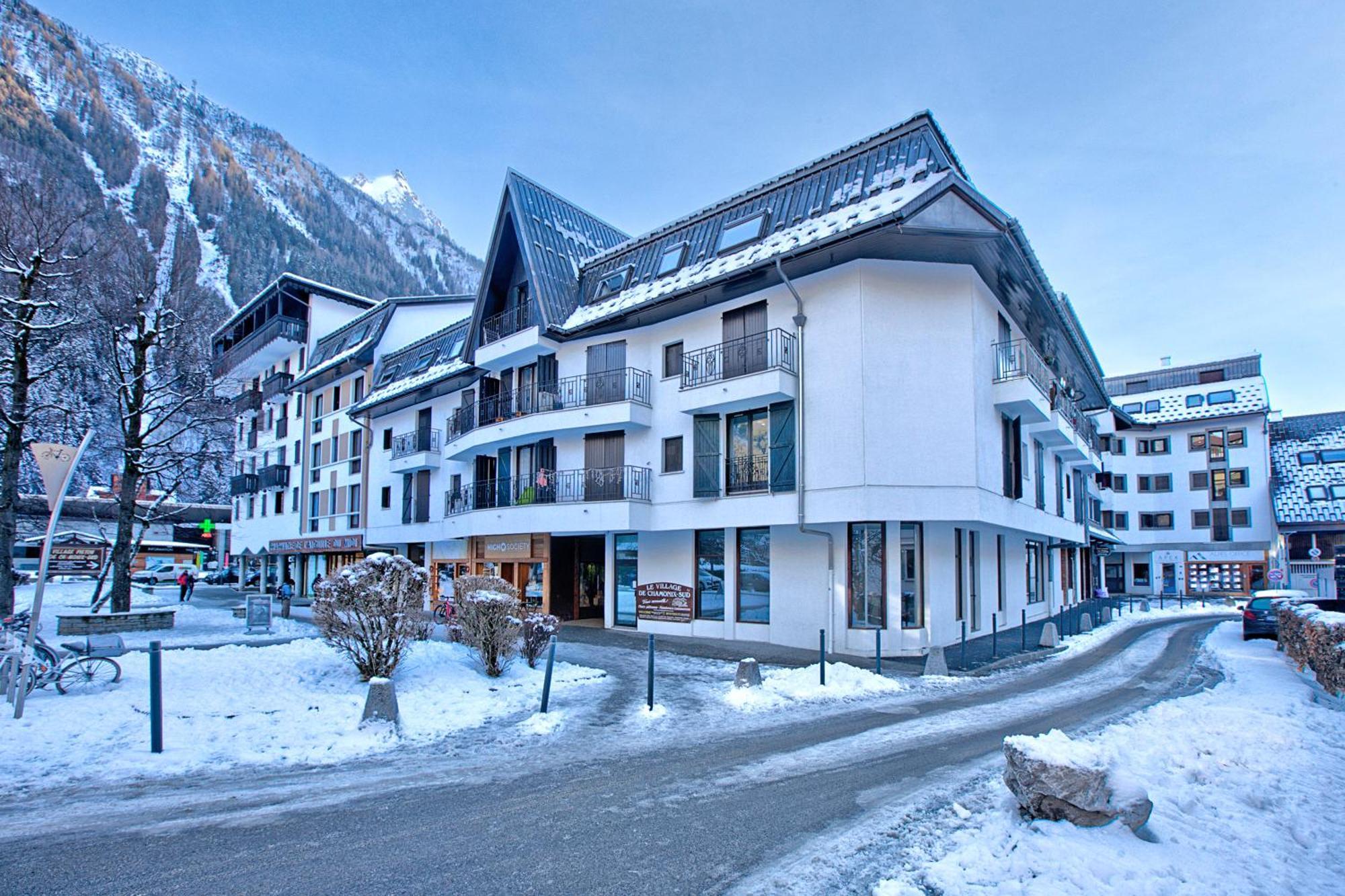 Chamonix Sud - Forclaz 504 Happy Rentals Eksteriør bilde